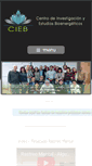 Mobile Screenshot of cieb.cl